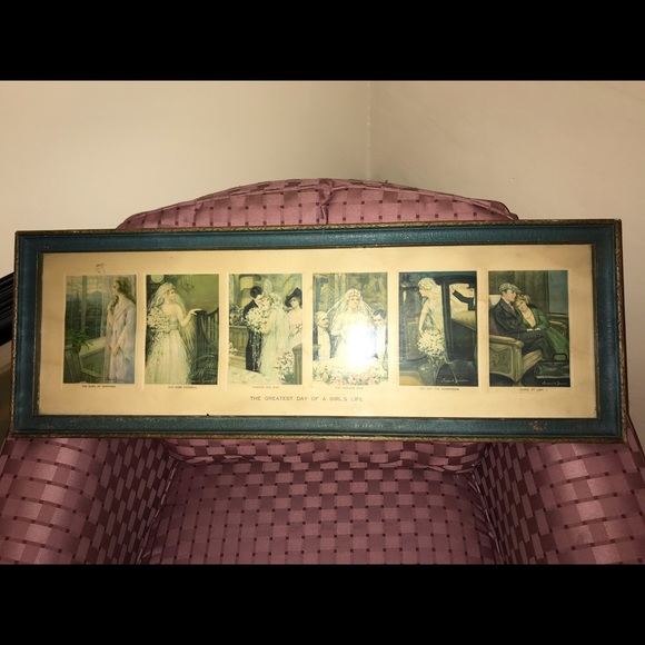 Original Frederick Duncan. The greatest day of a girls life - Picture 4 of 4